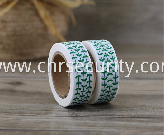 Custom printed reflective tape